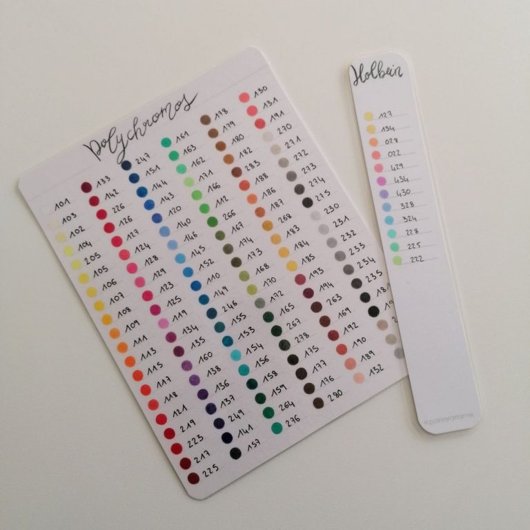 Nuancier Pour Les Coloristes: Répertorier Vos Fournitures D'art Crayons De Couleurs, Feutres, Feutres à Alcool, Marker, Peinture, Aquarelle, Gouache, Gelly : Carol, Helene