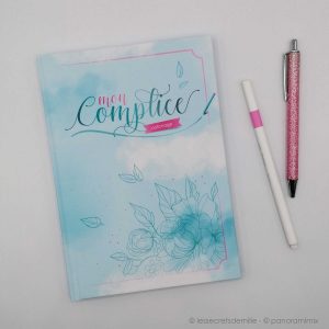 COMPLICE | Le carnet de suivi de coloriage {PRÉCOMMANDE}